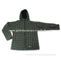 Jacket, Made of 94% Polyester and 6% Spandex Fabric